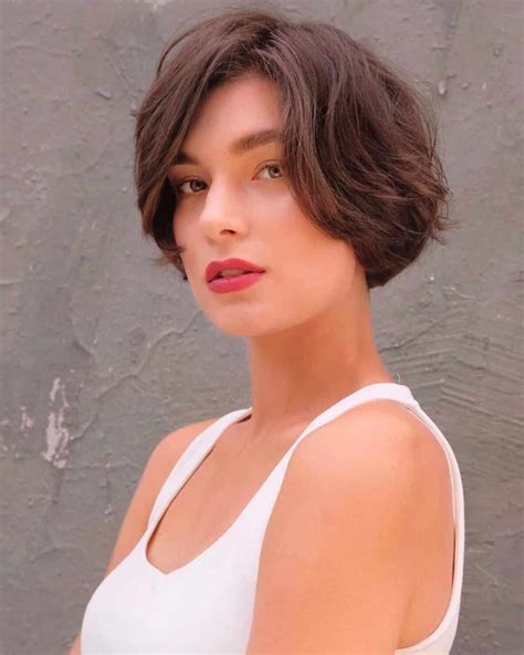 40 hottest a line bob haircuts you ll want to try in 2024 bob hairstyles for thick short hair