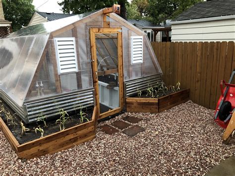 For now, these simple diy bottle greenhouses made from cut plastic bottles are enough to keep me today i want to share a few simple tips on how to use a diy bottle greenhouse with more success! Diy Geothermal Greenhouse : New Greenhouse Build With ...