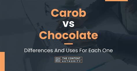 Carob Vs Chocolate Differences And Uses For Each One