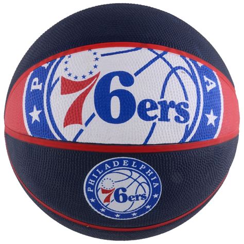 Philadelphia 76ers Spalding Courtside Team Basketball