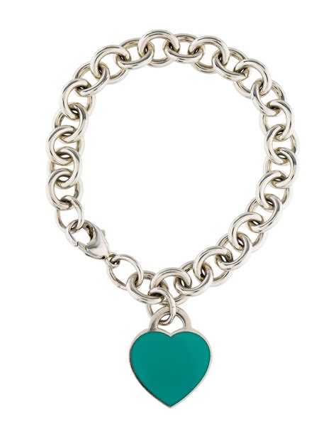 Tiffany And Co Return To Tiffany Heart Tag Bracelet Sterling Silver