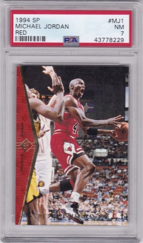 最大51％オフ！ トレーディングカード Michael Jordan 1994 95 Upper Deck 359 Bgs 9 Mint