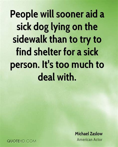 Inspirational Quotes On Sick Dogs Quotesgram