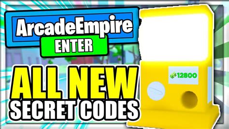 All New Secret Op Codes Arcade Empire Roblox Youtube