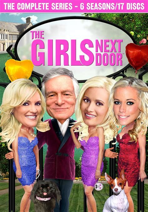 The Girls Next Door The Complete Series Hugh Hefner Holly Madison Kendra