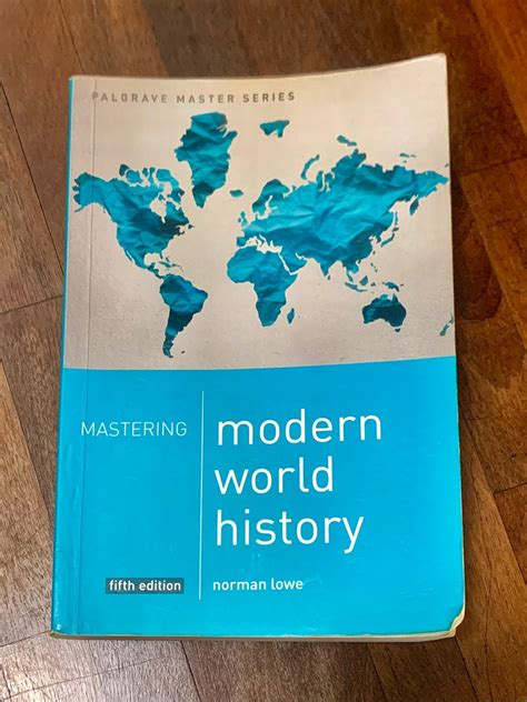 Mastering Modern World History Fifth Edition Norman Lowe Hobbies