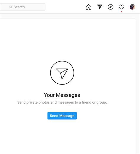 Instagram Website Finally Gets Direct Messages And Post Sharing Support