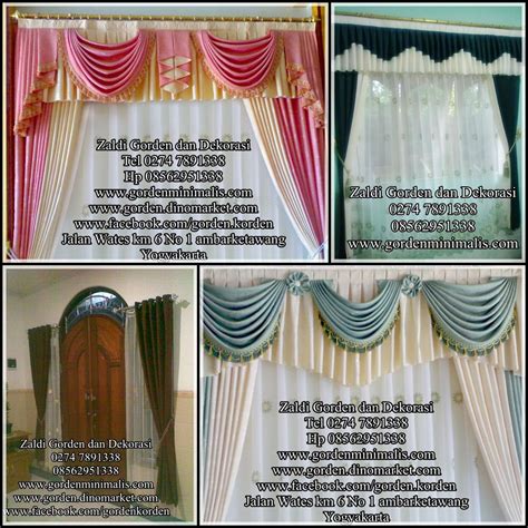 50 model gorden jendela ruang tamu minimalis terbaru ide dekorasi rumah tirai ruang tamu desain interior intip dan contek yuk. Gorden Murah Cantik Harga Gorden Model Gorden Minimalis ...