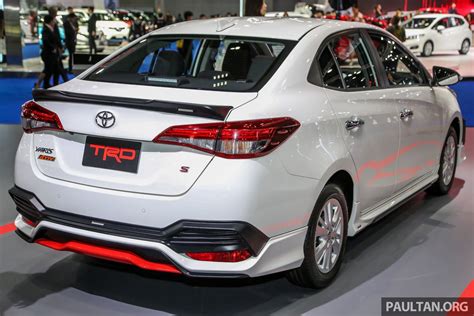 Save your search to easily start where you left off, get updates on new inventory & price drops. TRD variant of the India-bound Toyota Yaris unveiled in Thailand