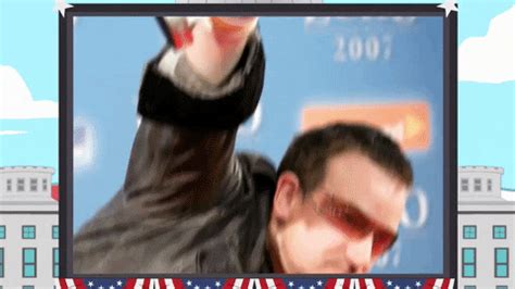 Season 11 e 9 • 10/10/2007. Awards Bono GIF by South Park - Find & Share on GIPHY