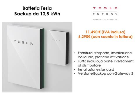 Batteria Tesla Powerwall Carboff Hot Sex Picture