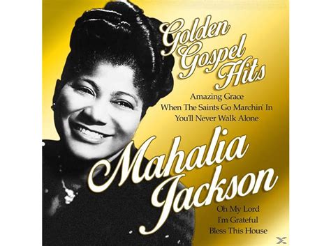 Mahalia Jackson Mahalia Jackson Golden Gospel Hits Cd Hörbücher