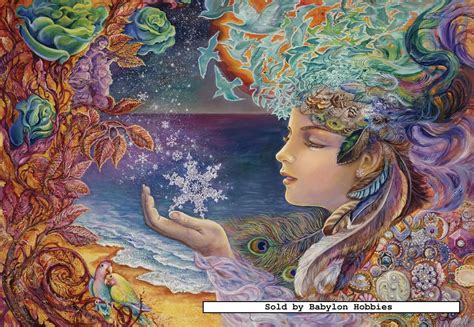 Jigsaw puzzles josephine wall → price comparison on jigsaw puzzles in american and world shops, which deliver to usa. 500 pcs jigsaw puzzle: Josephine Wall - Snow Flake (by ...