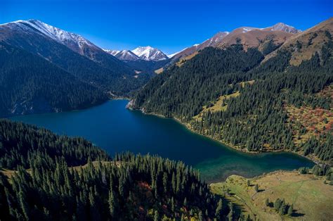 Golden Autumn on Kolsai Lakes · Kazakhstan travel and tourism blog