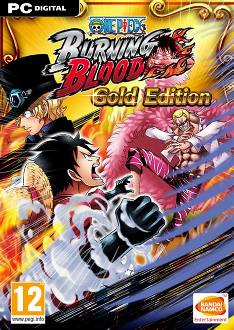One Piece Burning Blood Gold Edition Pc Download Bandai Namco