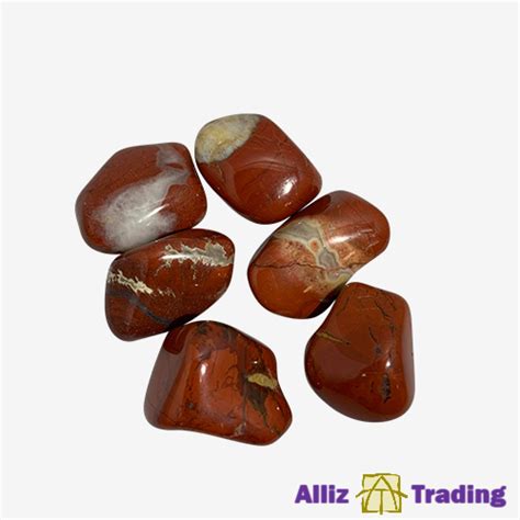 Red Jasper African Tumbled 3 4cm Alliz Trading Wholesale Crystals