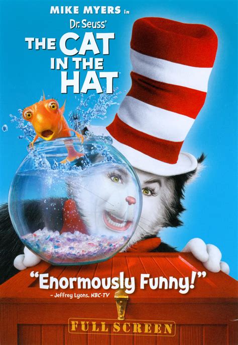 Best Buy Dr Seuss The Cat In The Hat P S DVD