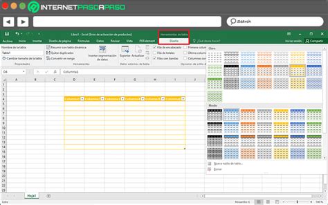 Wie Erstelle Ich Eine Tabelle In Einer Microsoft Excel Tabelle Schritt
