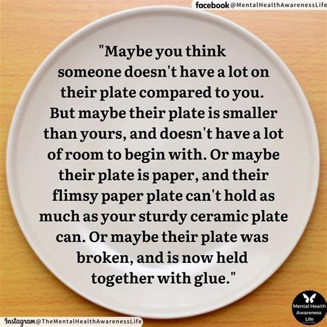 Broken Plate Quote Transfer The Point Of Concentration To Some Object