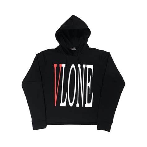 Vlone Reversible Hoodie Whats On The Star