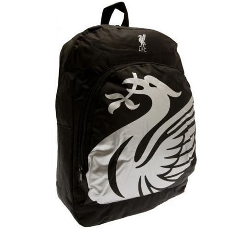 Liverpool Fc Backpack Rucksack School Bag Holdall Official Merchandise