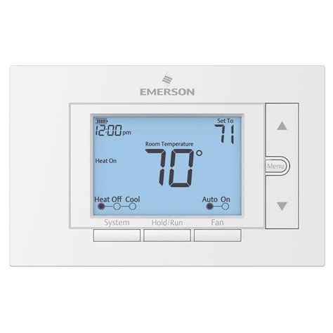 Emerson Premium 7 Day Programmable Digital Thermostat Up310 The Home