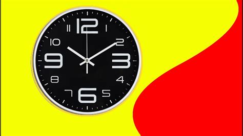 Jam dinding seiko qxa521 jarum detik sweep glow in the dark 31cm. KEUNIKAN ANGKA PADA JARUM JAM😮😮🤩🕐 - YouTube