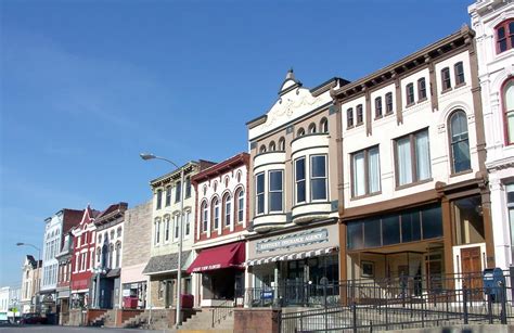 Winchester Ky Downtown Main St Winchester Photo Picture Image