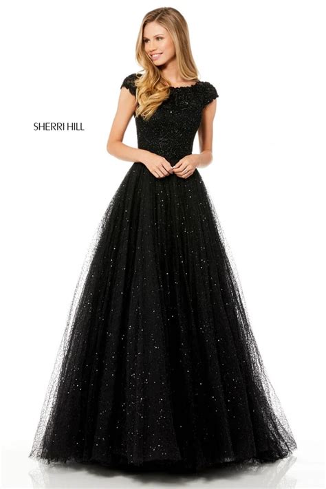 Sherri Hill 52365 Dress In 2021 Prom Dresses Modest Sherri Hill Prom