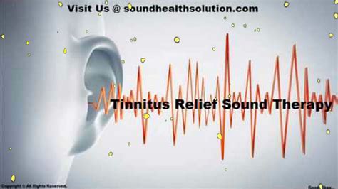 Most Powerful Tinnitus Sound Therapy 1 Hr Tinnitus Treatment Ringing In