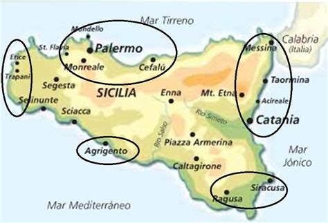 Sicilia En 10 Días Vida Carretera