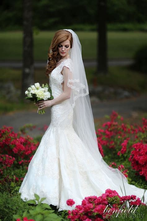 Benfield Photography Blog Redhead Bride Bridal Portraits Bride Pictures