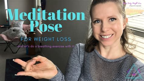 Meditation Pose For Weight Loss Youtube