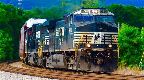 Norfolk Southern Freight Trains Youtube
