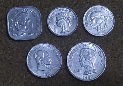 Philippine Aluminum Coins On Carousell