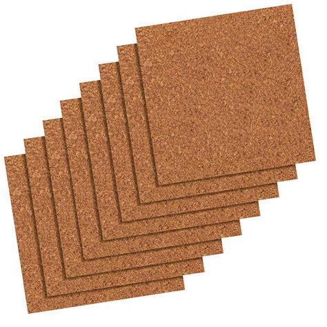 Buy Quartet Cork Tiles Cork Board 12 Inches X 12 Inches Corkboard