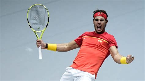 Rafael Nadal Führt Spanien Ins Halbfinale In Madrid Eurosport