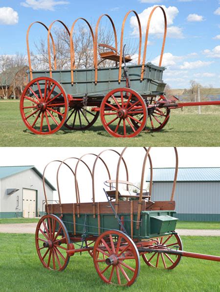 Prairie Schooners 1840s And 1850s Hansen Wheel And Wagon Shop