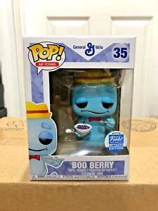 Funko Pop Ad Icons Boo Berry Cereal Monsters Funko Shop Exclusive