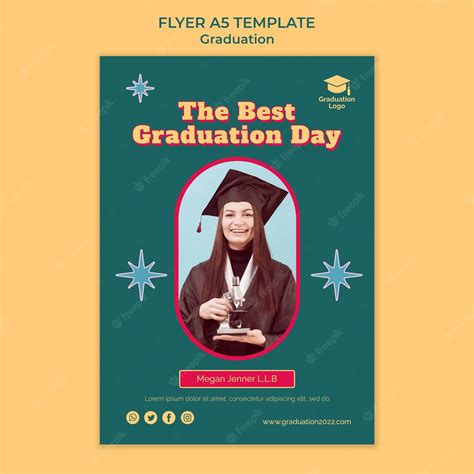 Free Psd Graduation Day Flyer Template