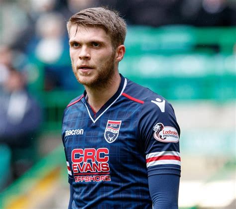 ex celtic defender marcus fraser is relieved he didn t walk away from ross county after being