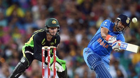 Australia V India 2016 T20 Live Scores Video Highlights Of Third