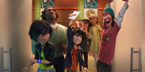 What The Cast Of Big Hero 6 Looks Like In Real Life Huffpost