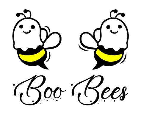 Boo Bees Digital File PNG Sublimation Shirt Design Etsy