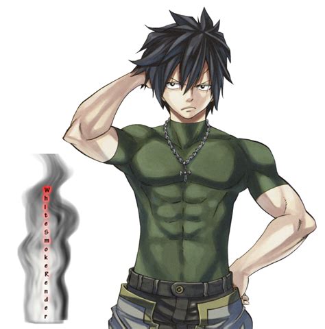 Gray Fullbuster Vol Render Fairy Tail By Ozzcrown Deviantart Com