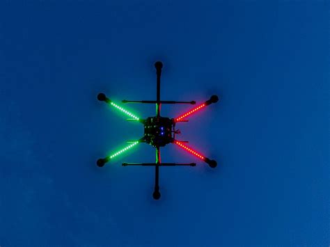 Led Lights Drones Having Drone Lighting Allows You To See Your Drone