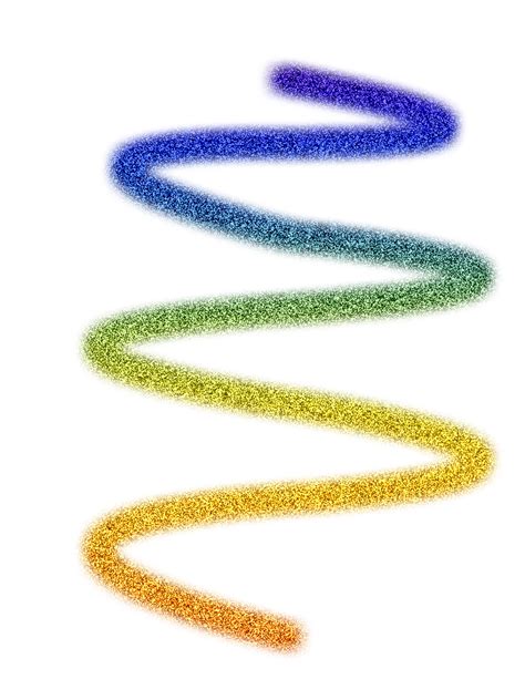 Rainbow Glitter Glow Swirl By K A R L Y B U G On Deviantart