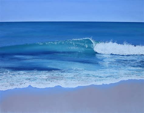 Ann Steer Gallery Beach Paintings And Ocean Art Wave Painting