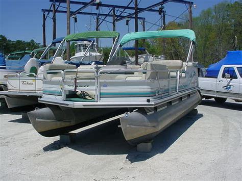 1997 Sun Tracker Party Barge 21 Price 799500 Millsboro De Stock
