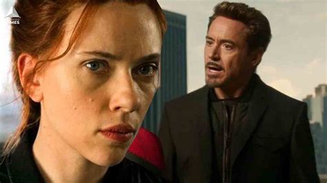 Black Widow Worked Better After The Removal Of Tony Stark From The